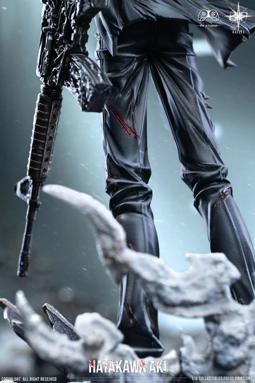 Chainsaw Man - Hayakawa Aki | 1:6 Resin Statue | by Dazzle & PG Studio - Image 5