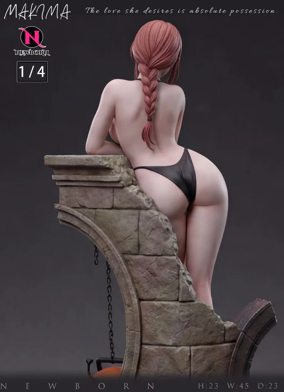 Chainsaw Man - Makima | 1:4 Resin Statue | by NewBorn Studio - Image 4
