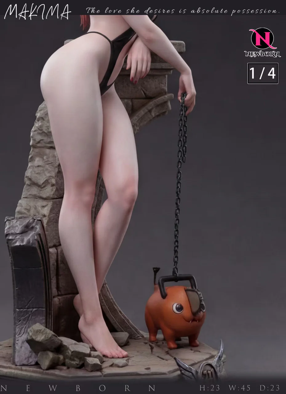Chainsaw Man - Makima | 1:4 Resin Statue | by NewBorn Studio - Image 9