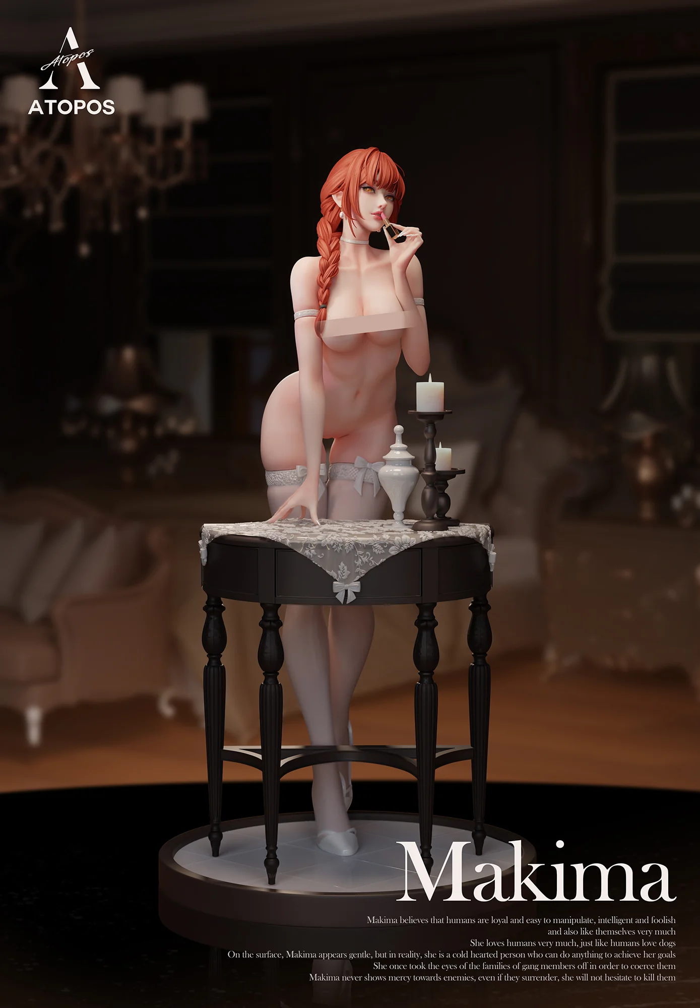 Chainsaw Man - Makima | 1:4 Resin Statue | von ATOPOS Studio - Image 5