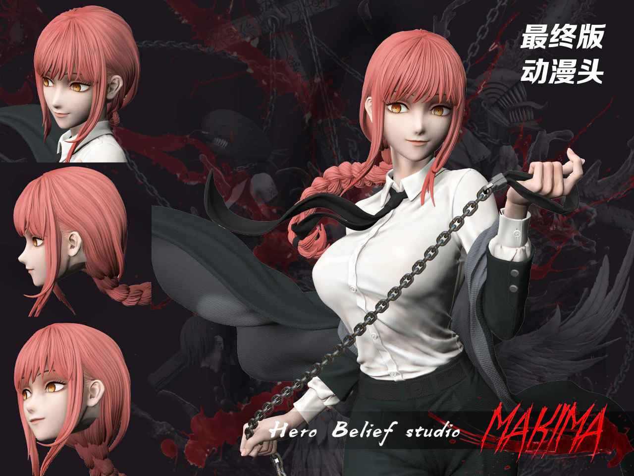Chainsaw Man - Makima | 1:4 Resin Statue | von Hero Belief Studio - Image 4