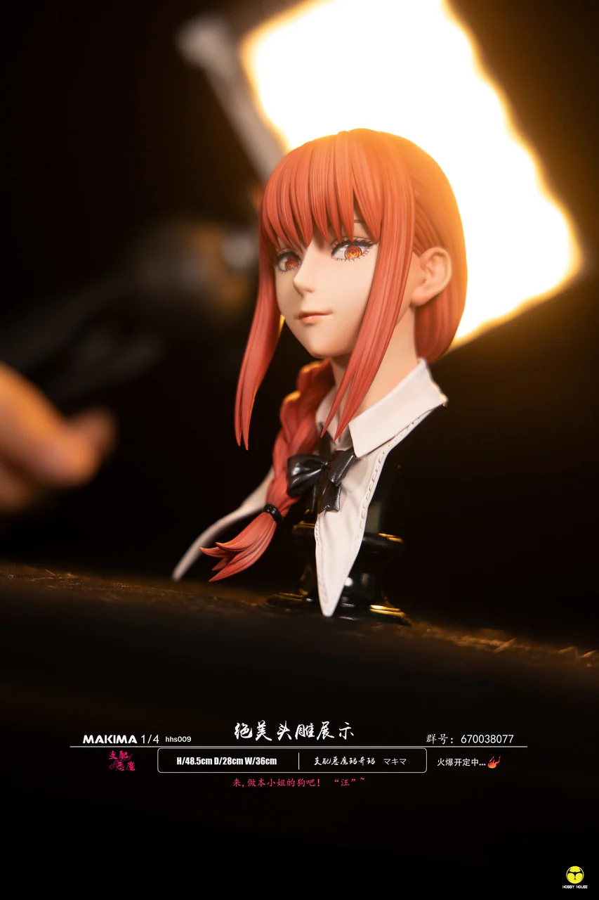 Chainsaw Man - Makima | 1:4 Resin Statue | von HobbyHouse Studio - Image 10