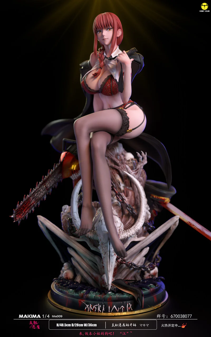 Chainsaw Man - Makima | 1:4 Resin Statue | von HobbyHouse Studio - Image 3