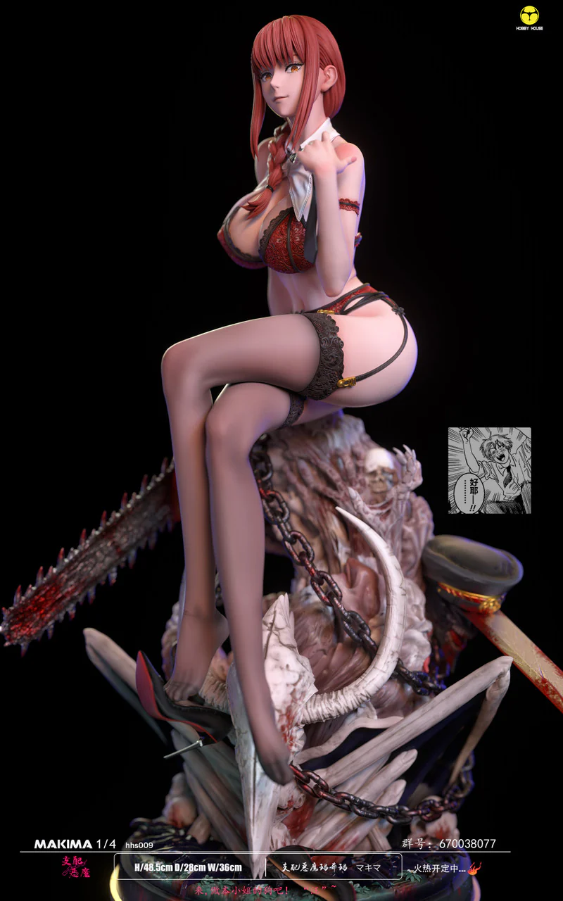 Chainsaw Man - Makima | 1:4 Resin Statue | von HobbyHouse Studio - Image 8