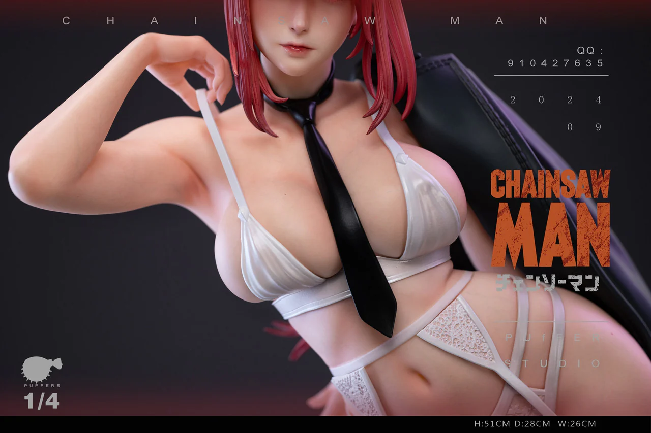Chainsaw Man - Makima | 1:4 Resin Statue | von Puffer Studio - Image 11