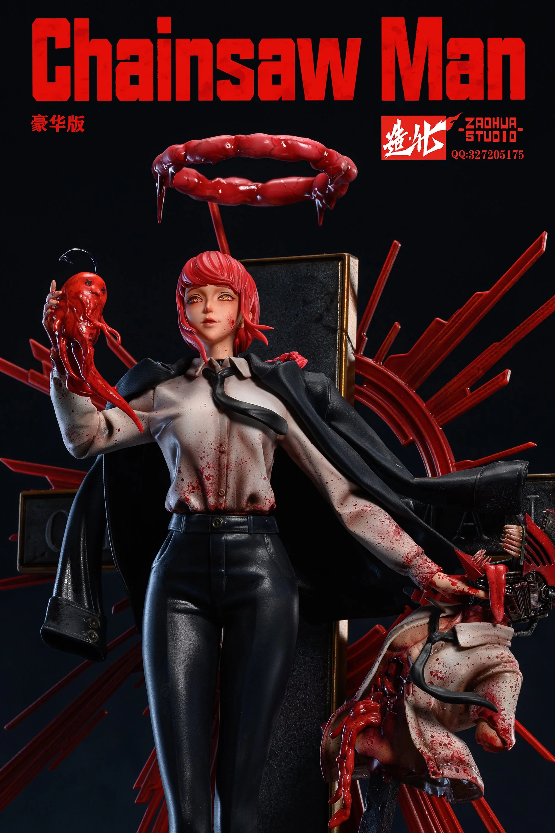 Chainsaw Man - Makima | 1:6 Resin Statue | von ZaoHua Studio - Image 6