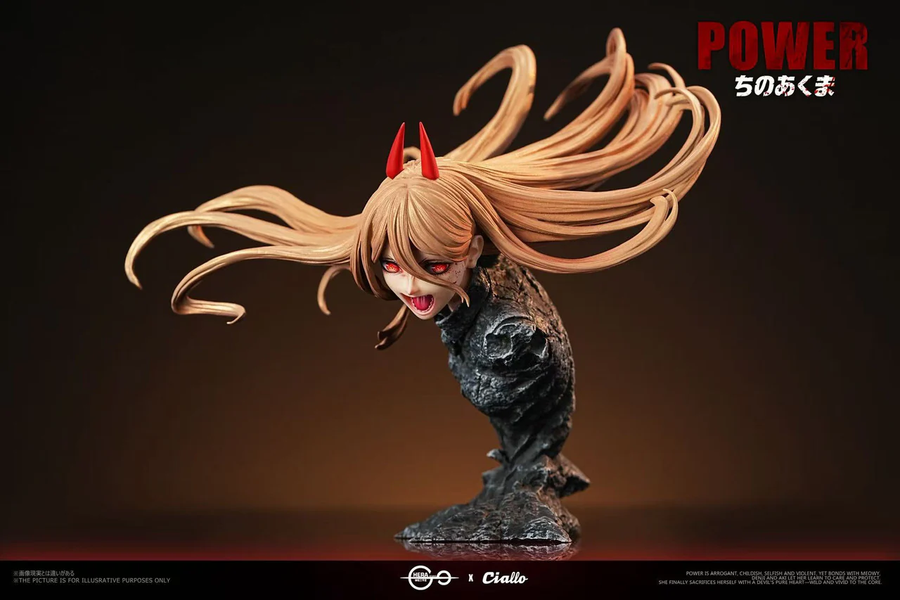 Chainsaw Man - Power | 1:6 Resin Statue | by Hera Studio x Ciallo - Image 5
