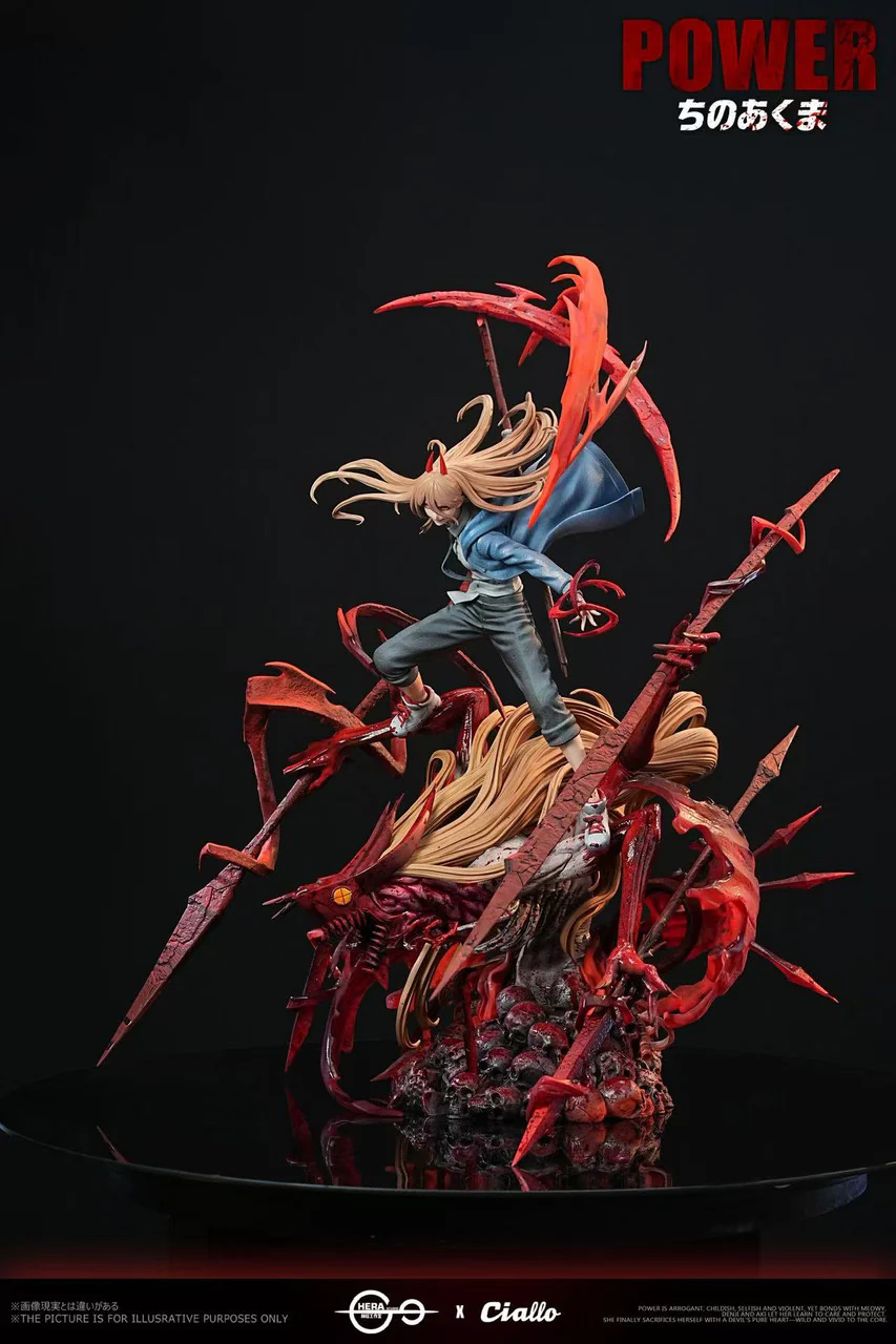 Chainsaw Man - Power | 1:6 Resin Statue | by Hera Studio x Ciallo - Image 6