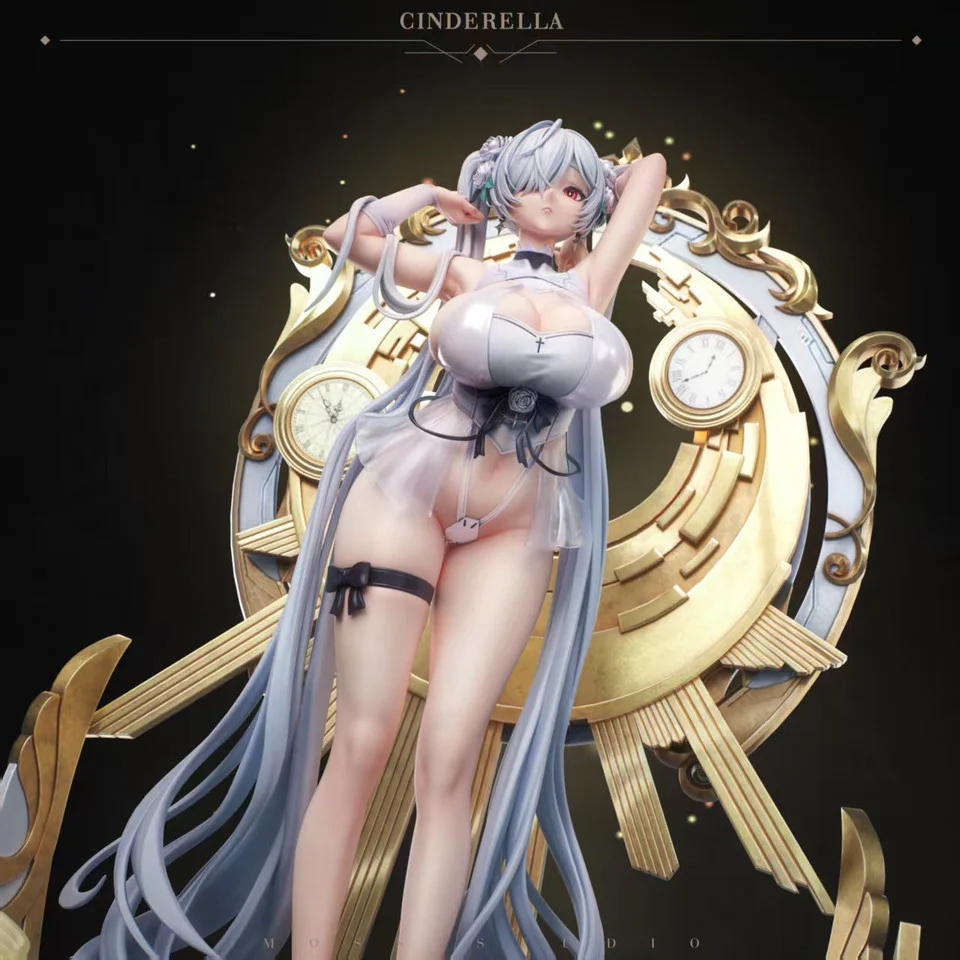 Cinderella | 1:4 Resin Statue | by MOSS Studio - Image 4
