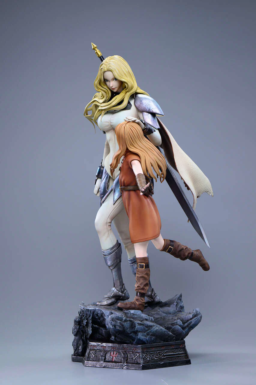 Claymore - Teresa & Clare | 1:4 Resin Statue | by AT & BIHS Studio - Image 4