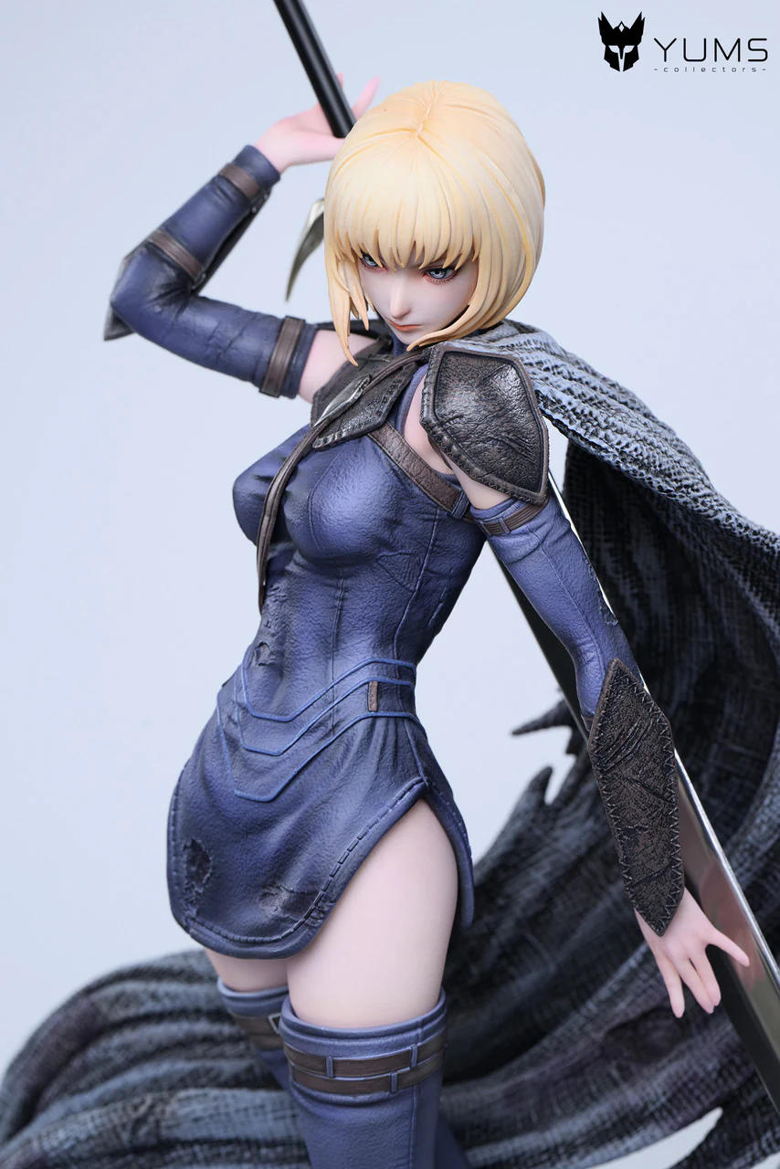 Claymore - Teresa & Clare | Resin Statue | by YUMS Collectors Studio - Image 2