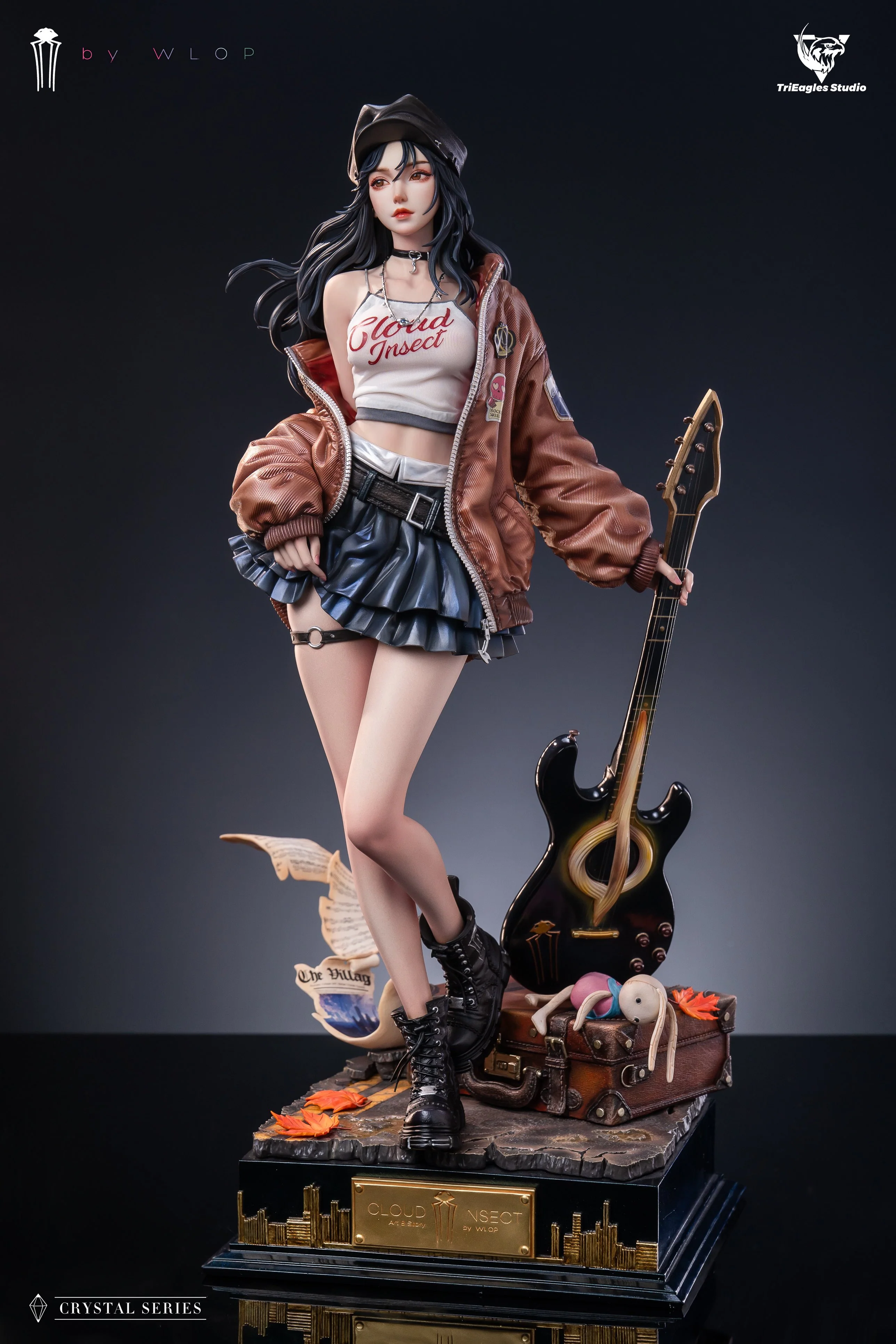 CloudInsect - Mahina | 1:4 Resin Statue | von TriEagles Studio x WLOP - Image 4