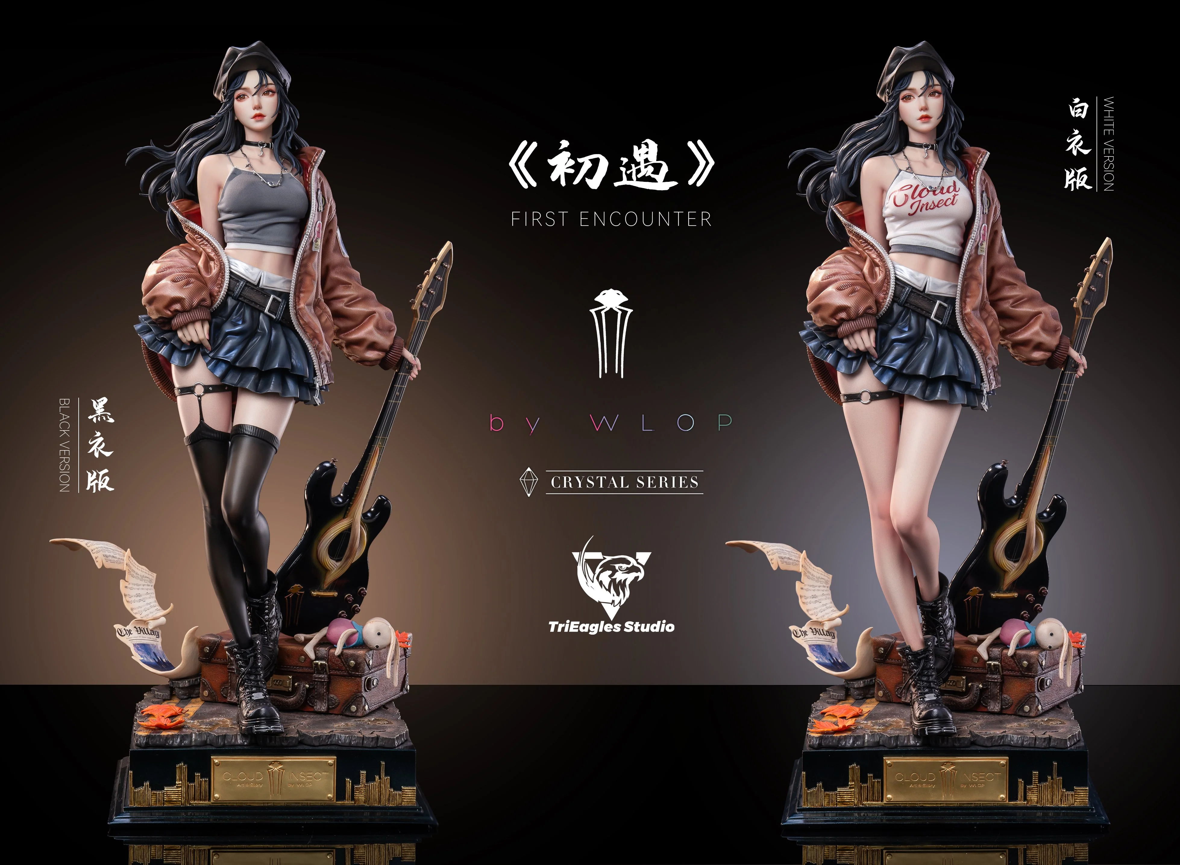 CloudInsect - Mahina | 1:4 Resin Statue | von TriEagles Studio x WLOP - Image 8