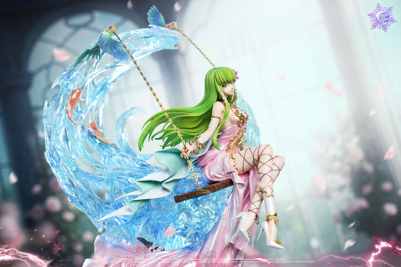 Code Geass - C.C. | 1:6 Resin Statue | by HanYue Studio - Image 3