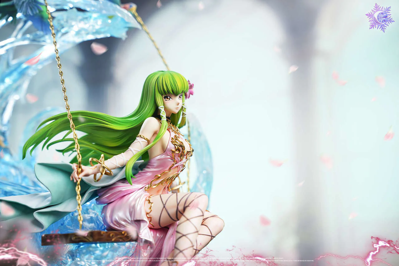 Code Geass - C.C. | 1:6 Resin Statue | by HanYue Studio - Image 4