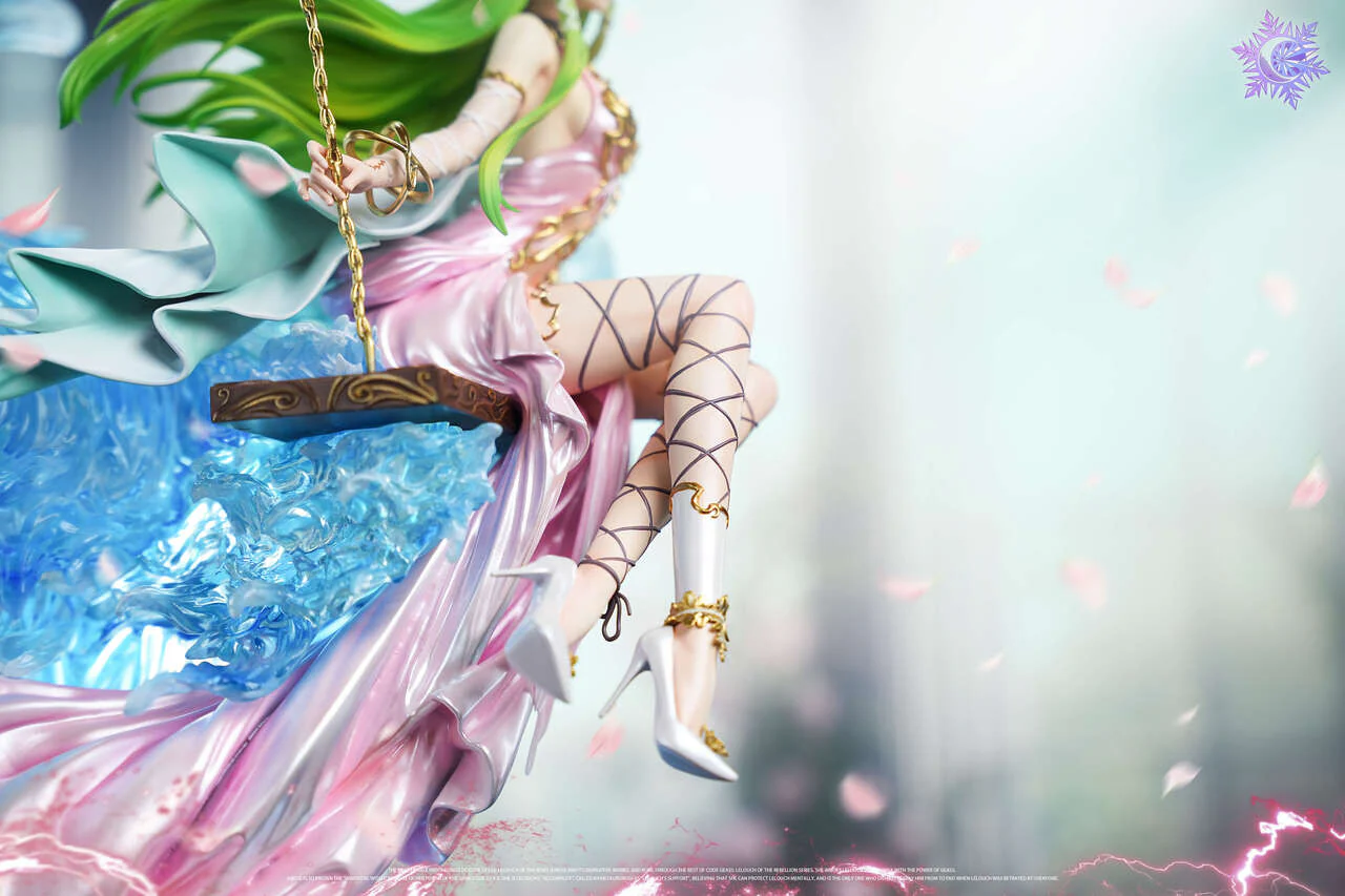 Code Geass - C.C. | 1:6 Resin Statue | by HanYue Studio - Image 6