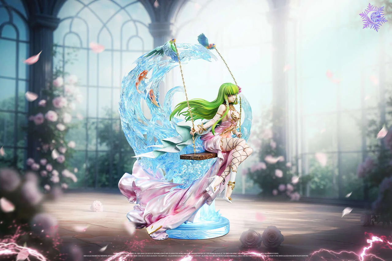 Code Geass - C.C. | 1:6 Resin Statue | by HanYue Studio - Image 9
