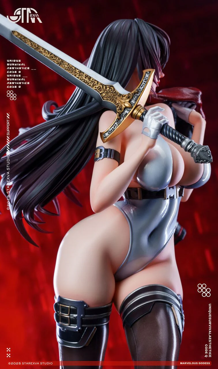 Code Q | 1:4 Resin Statue | by Tarexva Studio & cws - Image 2