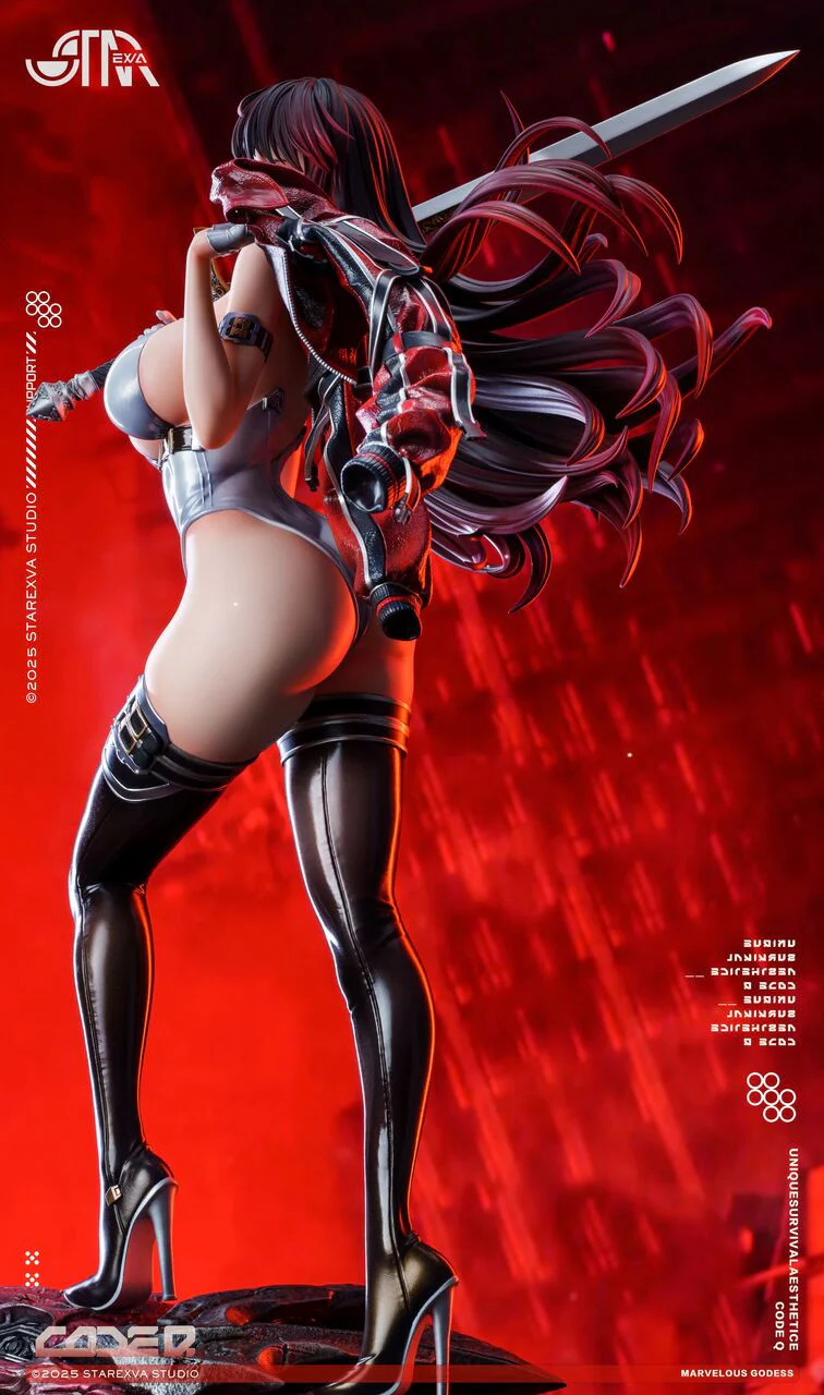 Code Q | 1:4 Resin Statue | by Tarexva Studio & cws - Image 3