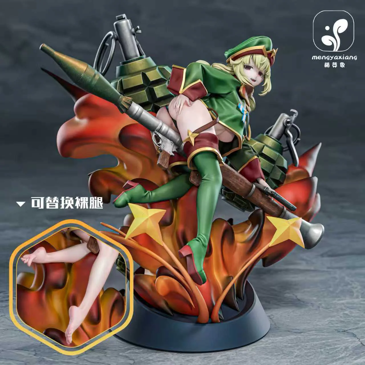Cyberpunk: Edgerunners - Araga Kiwi | 1:6 Resin Statue | by MengYaXiang Studio - Image 4