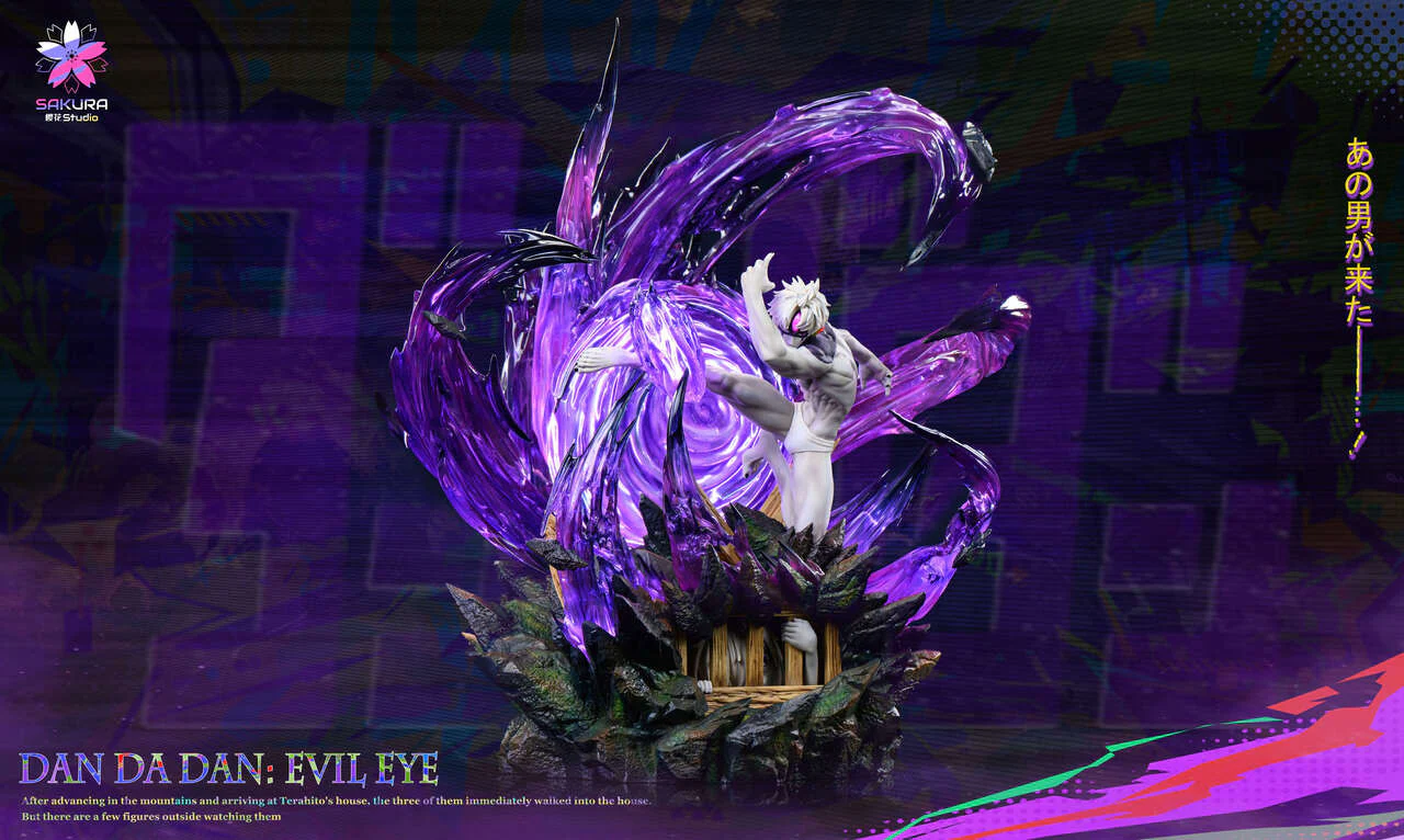 Dandadan - Evil Eye | Resin Statue | by Sakura Studio - Image 7