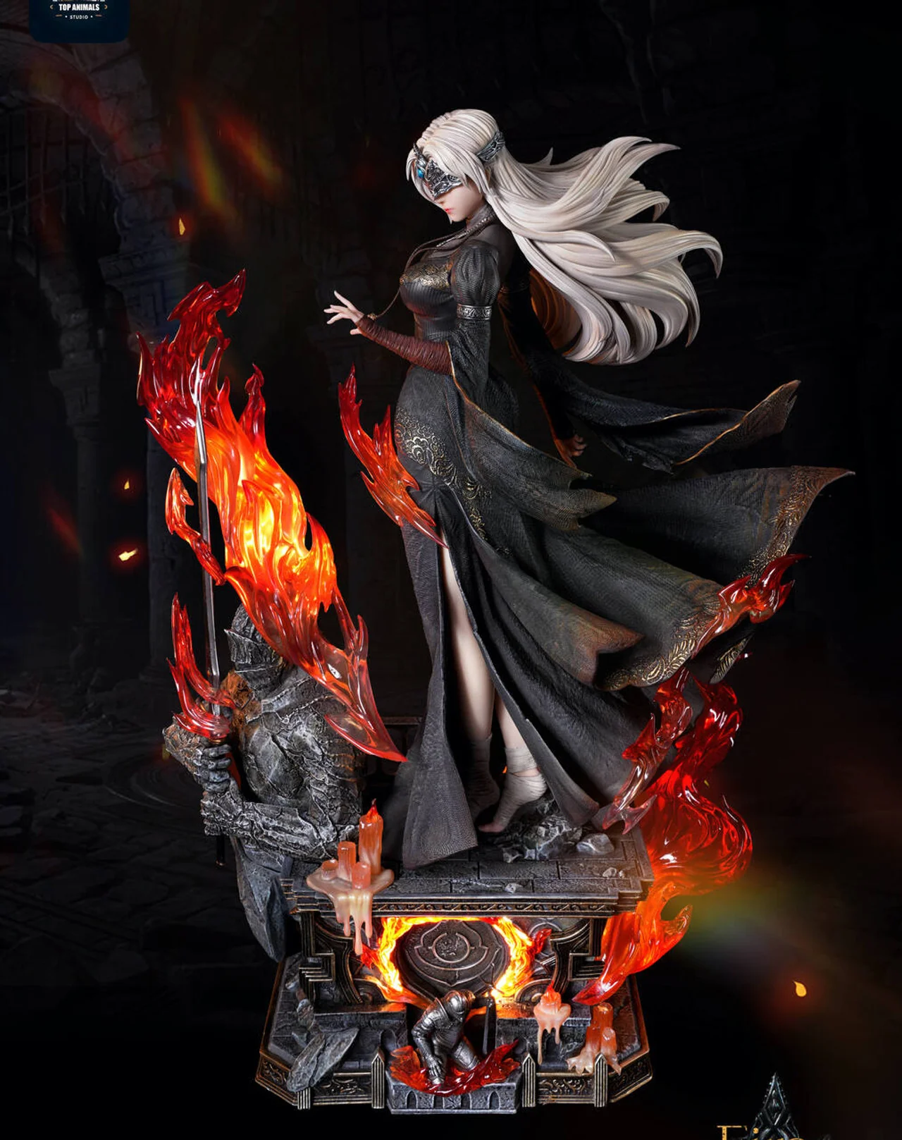 Dark Souls 3 – Fire Keeper | 1:4 Resin Statue | von Top Animals Studio - Image 3