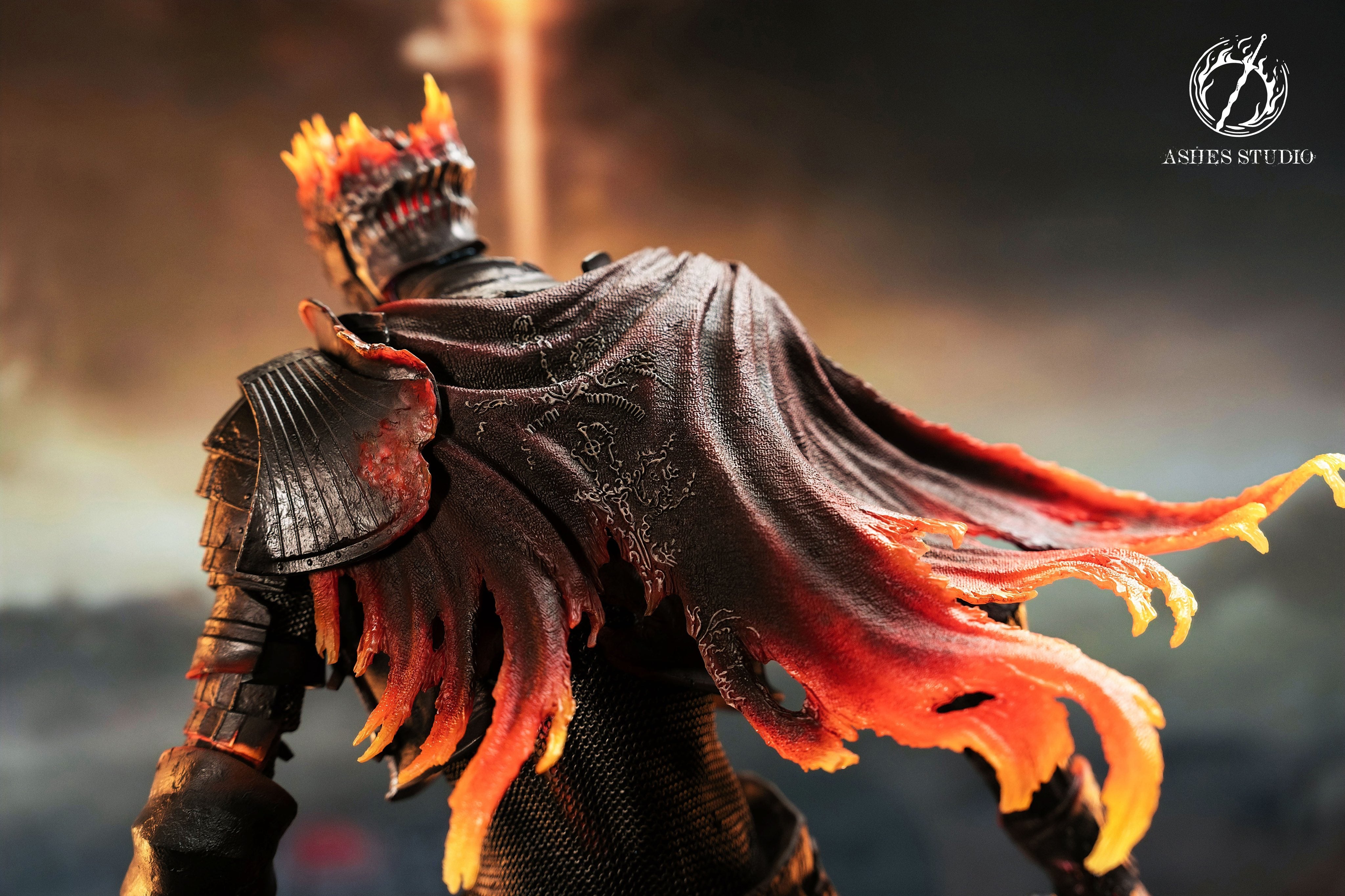 Dark Souls 3 – Soul of Cinder | 1:4 Resin Statue | von Ashes Studio - Image 8