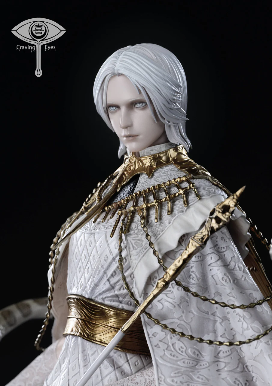 Dark Souls - Dark Sun Gwyndolin | 1:6 Resin Statue | by Craving Eyes Studio - Image 7