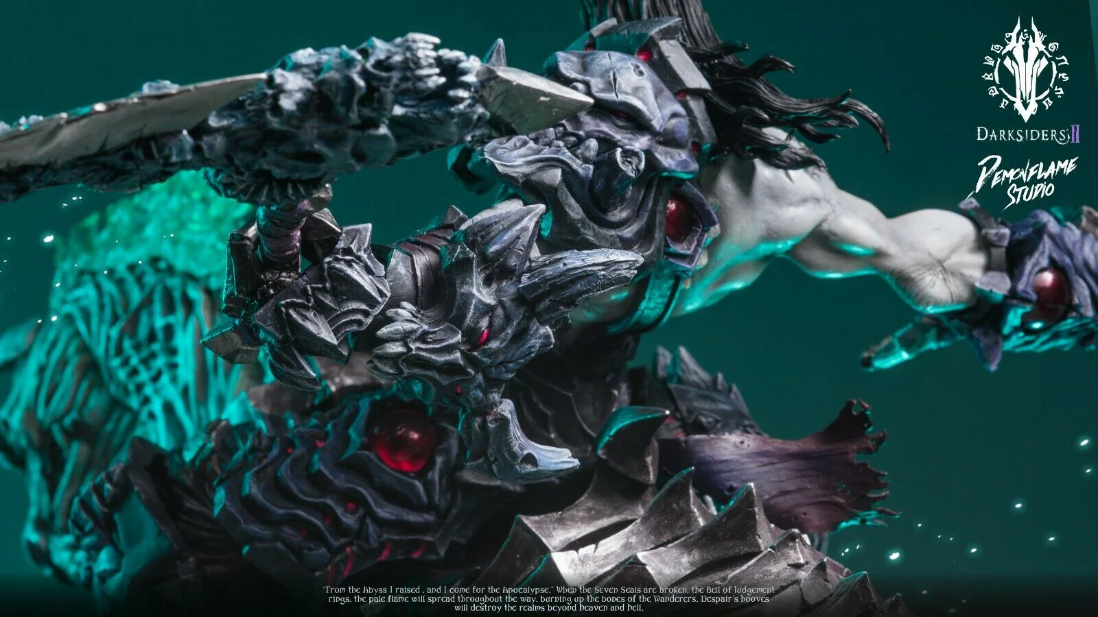 Darksiders - Death | 1:6 Resin Statue | von Demon Flame Studios - Image 6