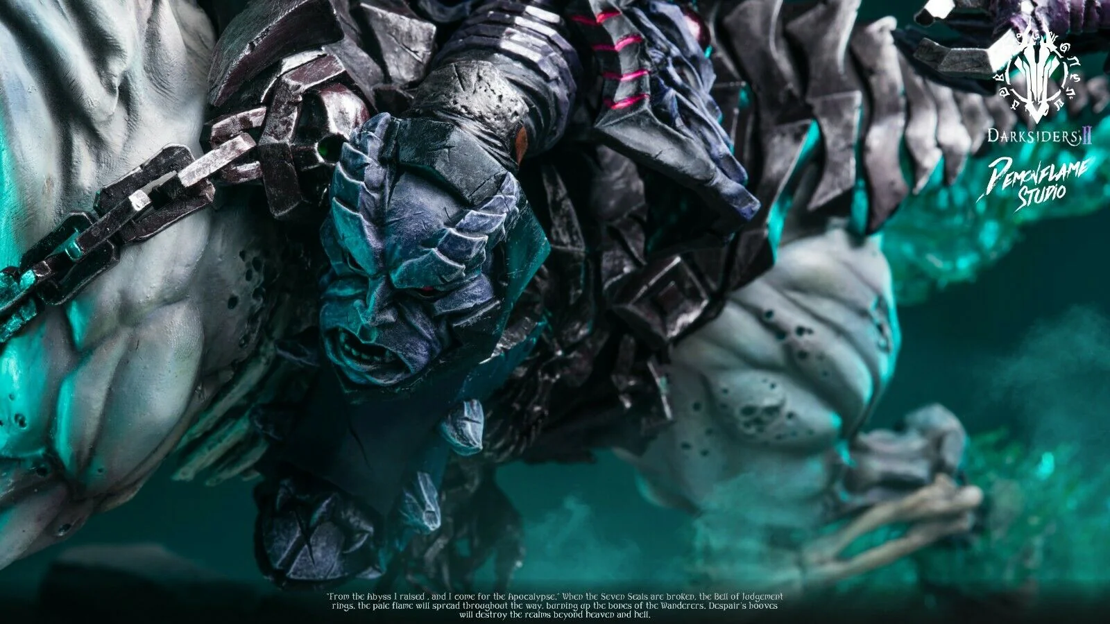 Darksiders - Death | 1:6 Resin Statue | von Demon Flame Studios - Image 9