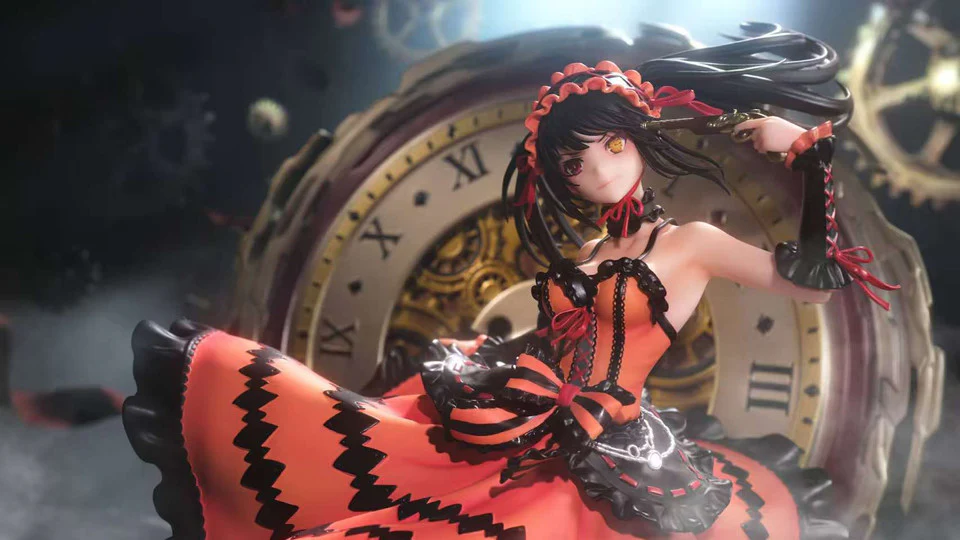 Date A Live - Tokisaki Kurumi | 1:6 Resin Statue | by Miwu Studio