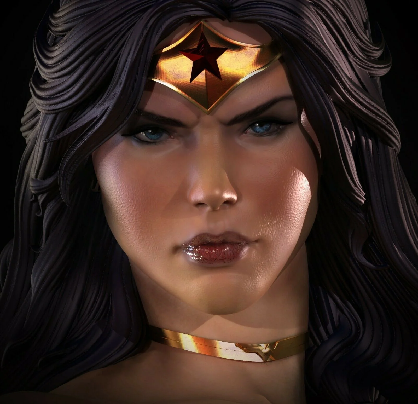 DC Comic - Wonder Woman (Femme Fatale) | 1:4 Resin Statue | von MFA Collectibles - Image 10