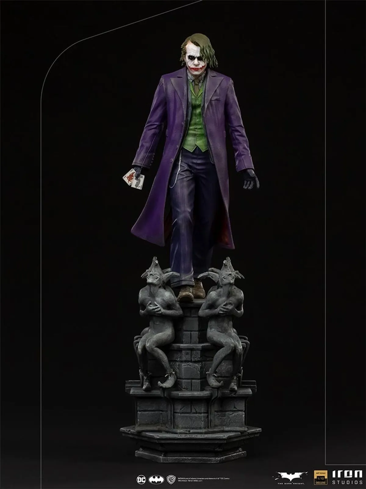 DC Comics - Joker | 1:10 Resin Statue | von Iron Studios - Image 10