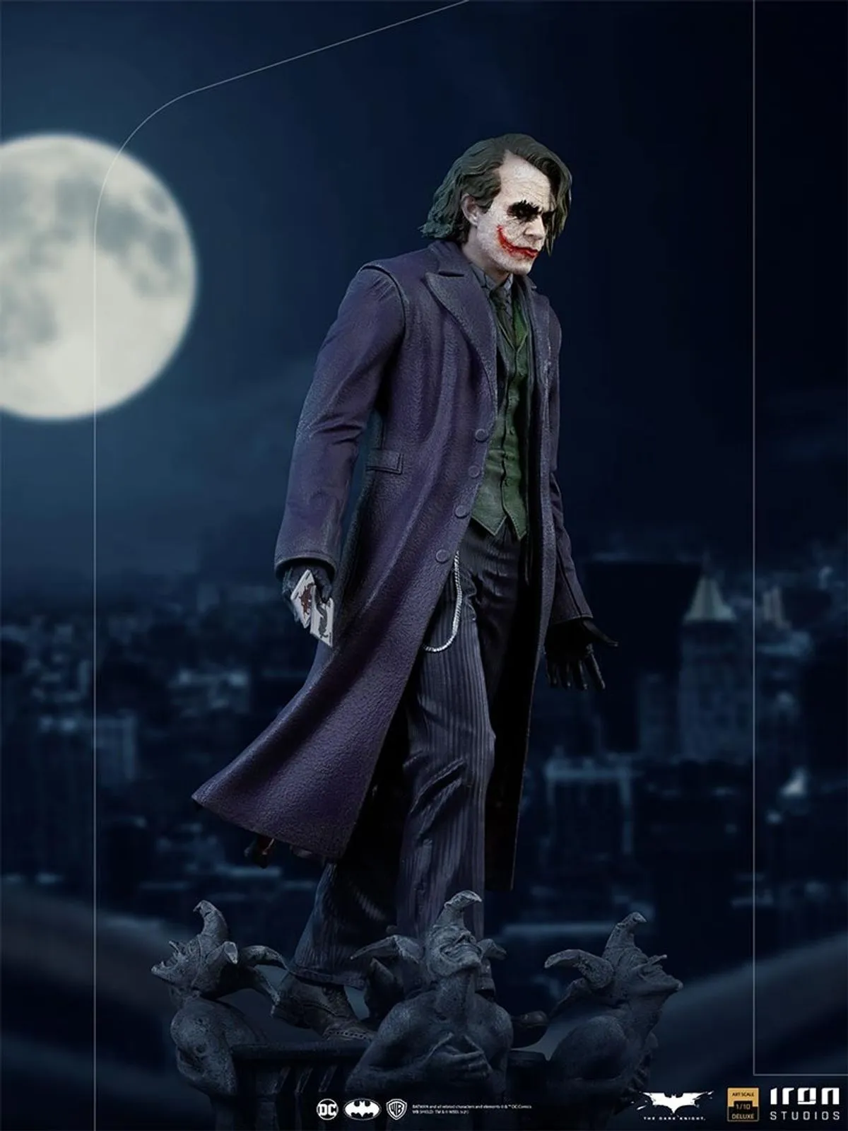 DC Comics - Joker | 1:10 Resin Statue | von Iron Studios - Image 16