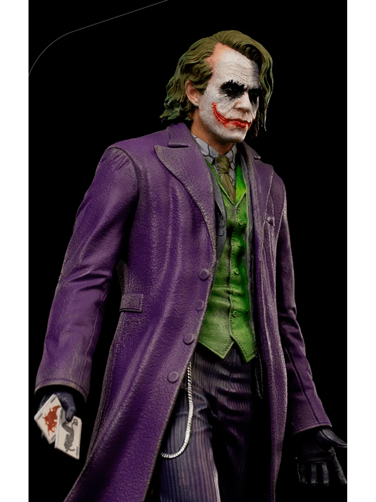 DC Comics - Joker | 1:10 Resin Statue | von Iron Studios - Image 3