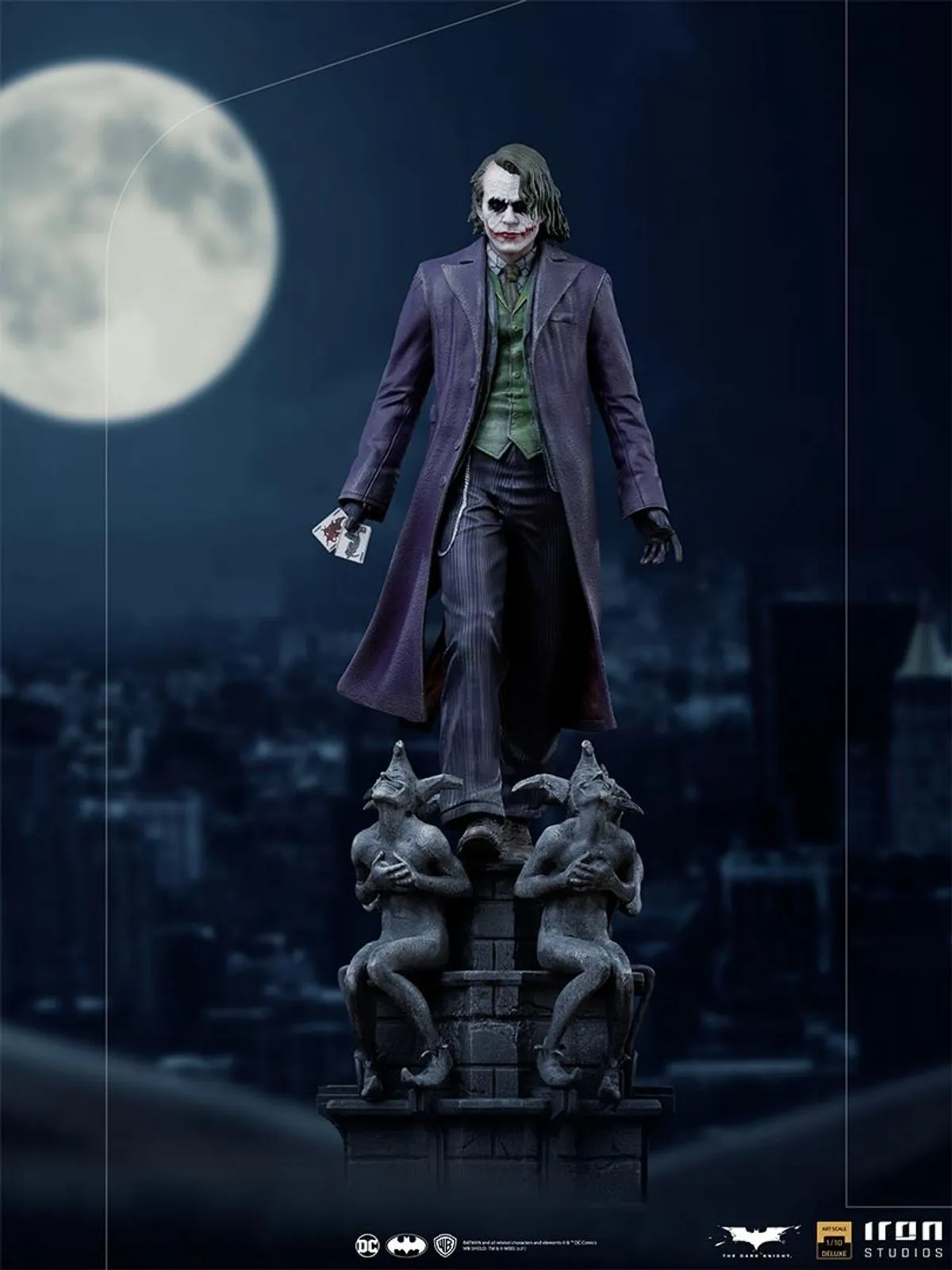 DC Comics - Joker | 1:10 Resin Statue | von Iron Studios - Image 4