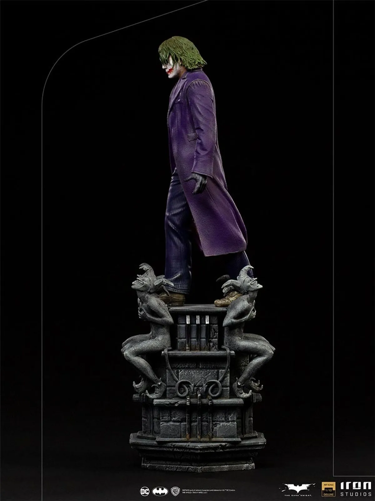 DC Comics - Joker | 1:10 Resin Statue | von Iron Studios - Image 7