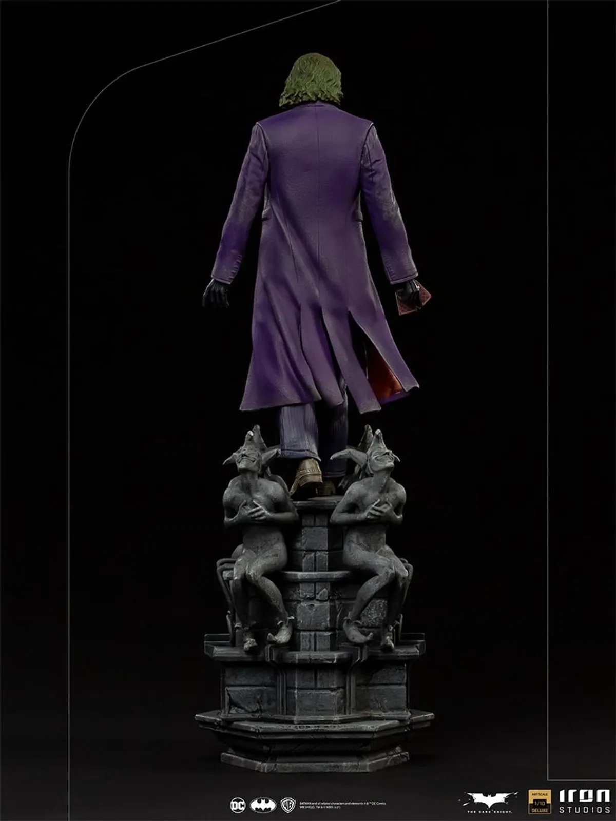 DC Comics - Joker | 1:10 Resin Statue | von Iron Studios - Image 8