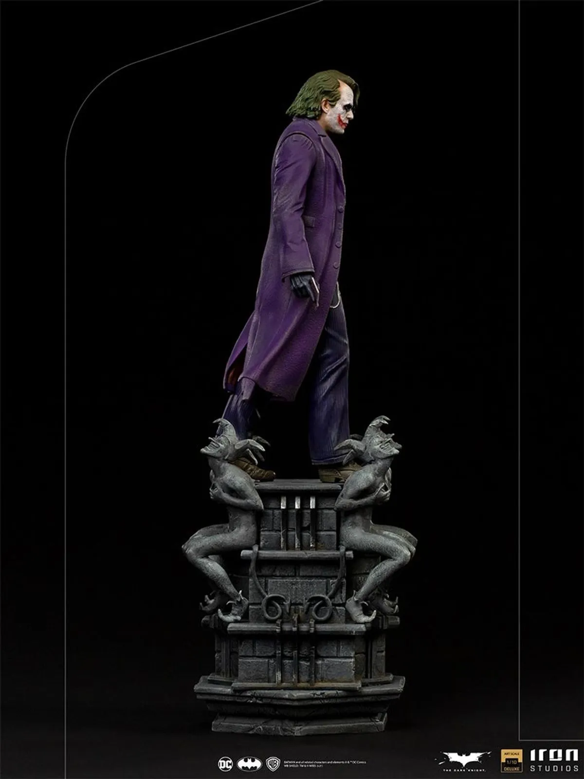DC Comics - Joker | 1:10 Resin Statue | von Iron Studios - Image 9