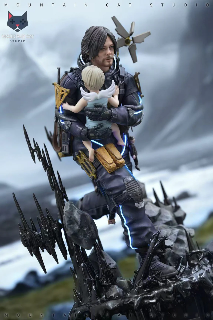 Death Stranding - Death Stranding Sam | 1:6 Resin Statue | by Mountain Cat Studio - Image 6