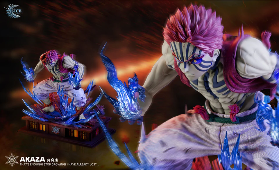 Demon Slayer - Akaza | 1:4 Resin Statue | by ICE Studio - Image 5