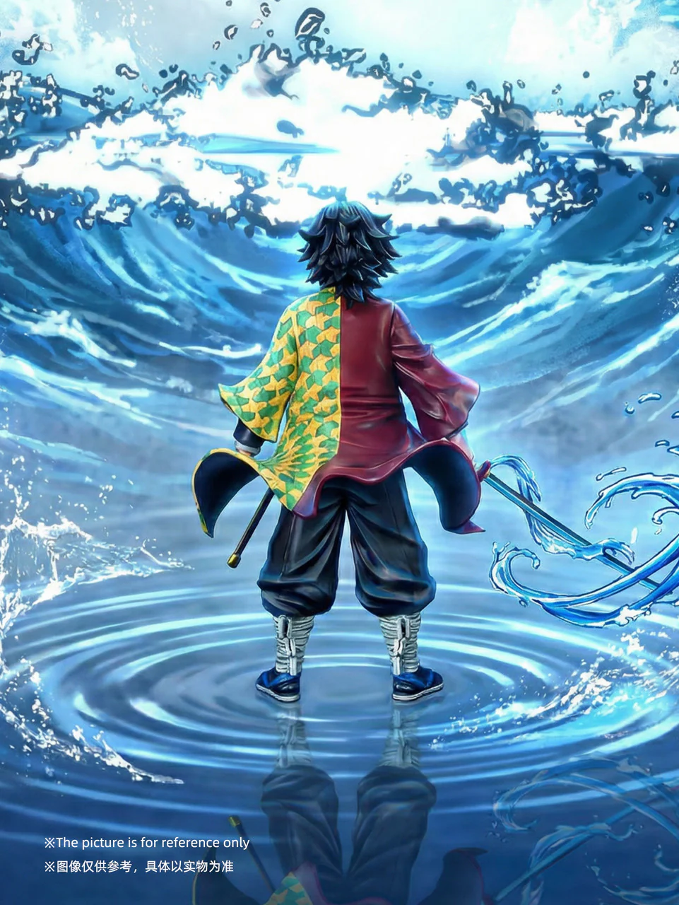 Demon Slayer: Kimetsu no Yaiba - Tomioka Giyuu | 1:6 Resin Statue | by Fast Studio - Image 3