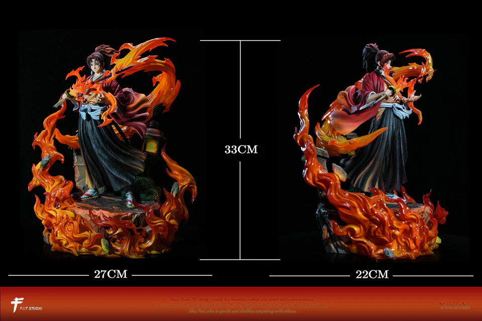 Demon Slayer: Kimetsu no Yaiba - Tsugikuni Yoriichi | Resin Statue | by FIT Studio - Image 8