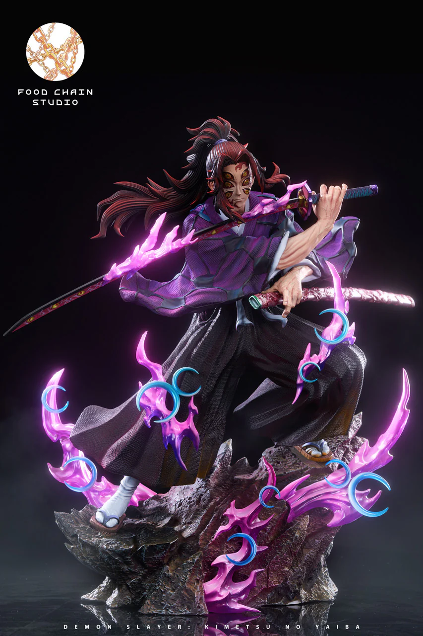 Demon Slayer - Kokushibo & Akaza & Douma | 1:4 Resin Statue | by Food Chain Studio - Image 2