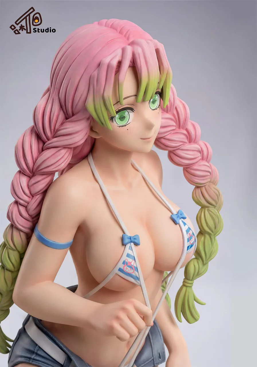 Demon Slayer - Swimsuit Kanroji Mitsuri | 1:6 Resin Statue | by XianDan Studio - Image 5