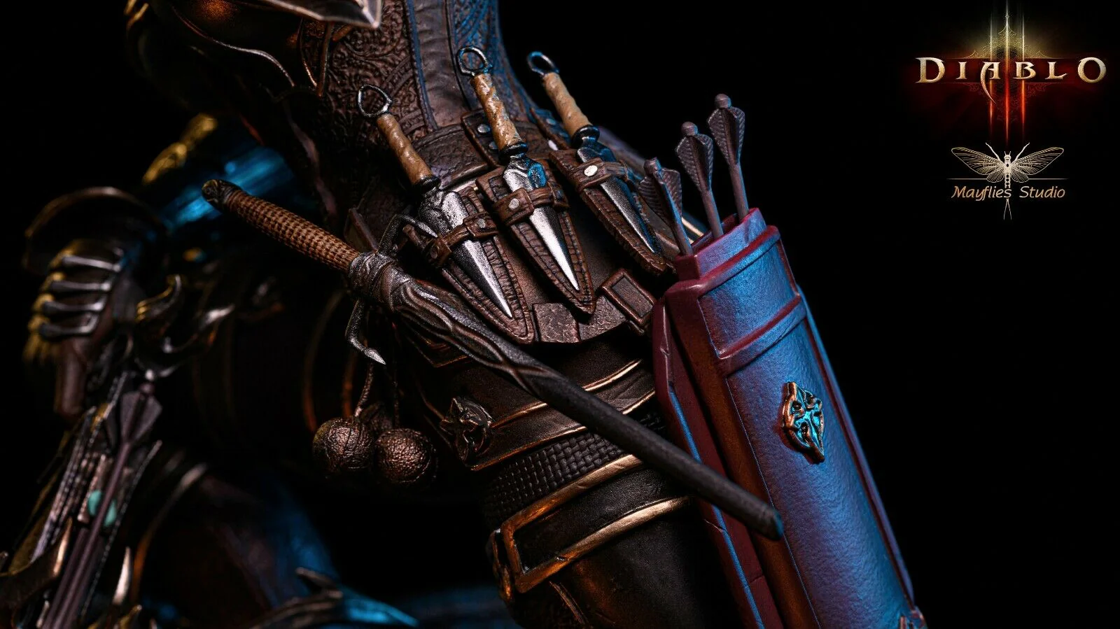Diablo 3 - Demon Hunter | 1:5 Resin Statue | von Mayflies Studio - Image 5