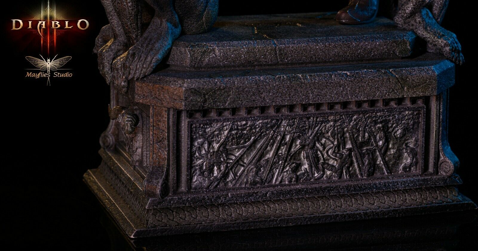 Diablo 3 - Demon Hunter | 1:5 Resin Statue | von Mayflies Studio - Image 8