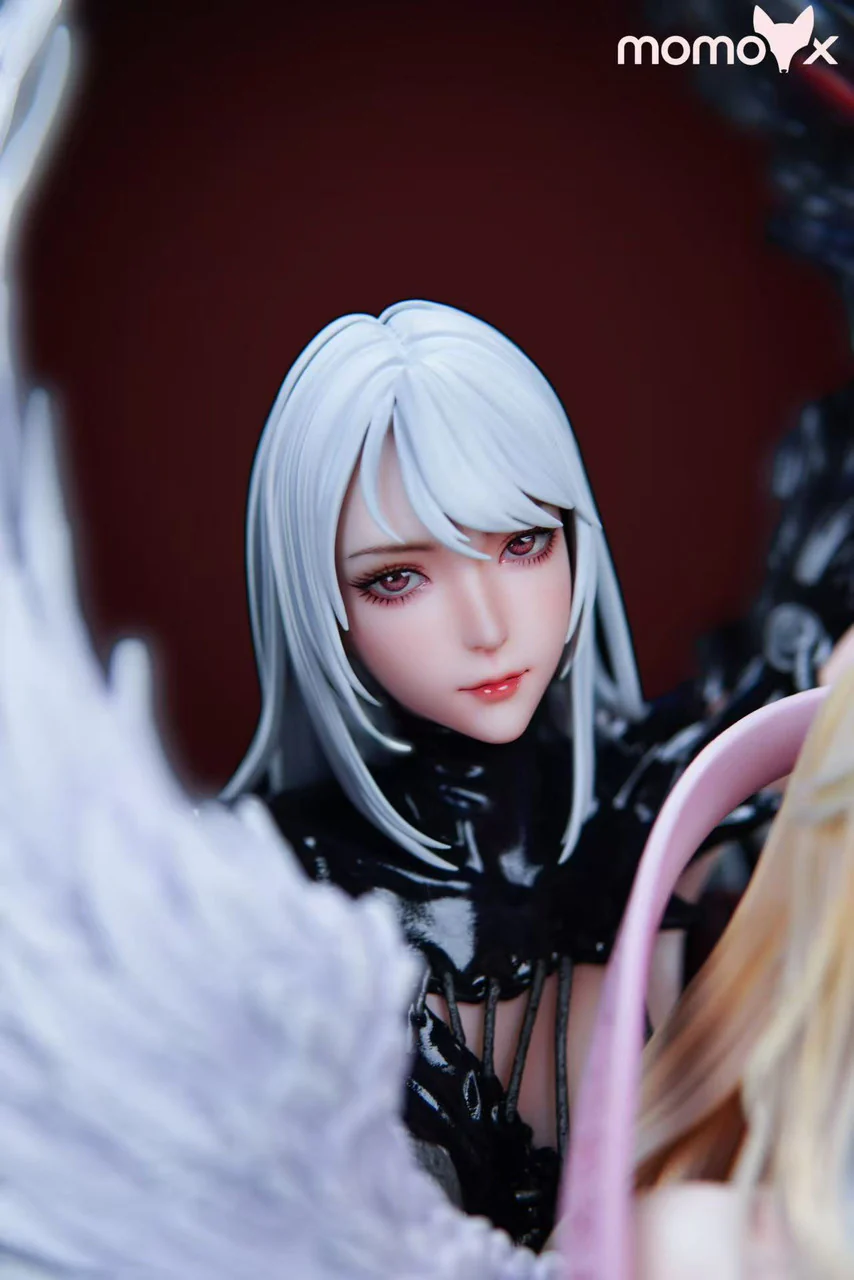 Digimon - Angewomon & Lady Devimon | 1:4 Resin Statue | by Momox Studio - Image 4