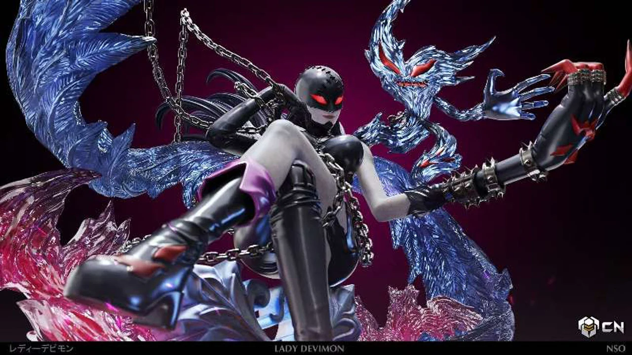 Digimon - Lady Devimon | Resin Statue | by CN Studio - Image 3
