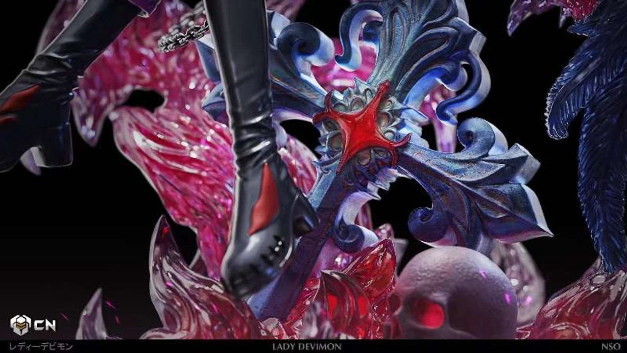 Digimon - Lady Devimon | Resin Statue | by CN Studio - Image 4
